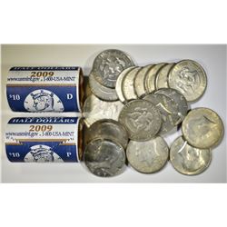 KENNEDY HALF DOLLAR LOT: