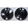 Image 2 : 2-BU 2017 CANADA 1oz SILVER MAPLE LEAF COINS