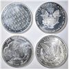 Image 2 : 4-DIFFERENT ONE OUNCE .999 SILVER ROUNDS