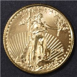 2014 1/10th OUNCE GOLD AMERICAN EAGLE