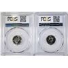 Image 2 : 1965 & 1966 SMS ROOSEVELT DIMES, PCGS SP-67