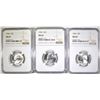 Image 1 : 3-1964 WASHINGTON QUARTERS, NGC MS-65