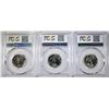 Image 2 : SMS QUARTER SET, ALL PCGS SP-67