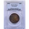 Image 1 : 1936 CLEVELAND COMMEM HALF PCGS MS-64