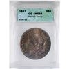 Image 1 : 1887 MORGAN DOLLAR, ICG MS-64 VAM-11