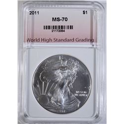 2011 AMERICAN SILVER EAGLE