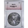 Image 1 : 2011 AMERICAN SILVER EAGLE
