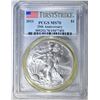 Image 1 : 2011 AMERICAN SILVER EAGLE, PCGS MS-70