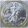 Image 2 : 2011 AMERICAN SILVER EAGLE, PCGS MS-70