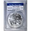 Image 1 : 2013-(W) AMERICAN SILVER EAGLE, PCGS MS-70