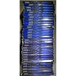 U.S. QUARTER PROOF SET LOT: