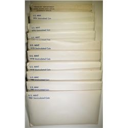 U.S. MINT SET LOT: