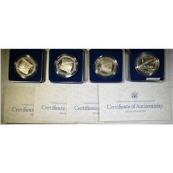 4-1987 CONSTITUTION PROOF COMMEM DOLLARS