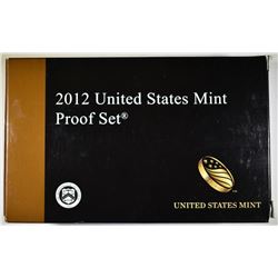 2012 U.S. PROOF SET ORIG PACKAGING