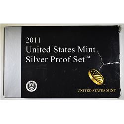 2011 U.S. SILVER PROOF SET