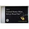 Image 1 : 2011 U.S. SILVER PROOF SET