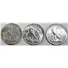 Image 2 : 3-BU 1944 BU WALKING LIBERTY HALF DOLLARS