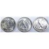 Image 2 : 3-BU 1945 BU WALKING LIBERTY HALF DOLLARS