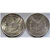 Image 2 : 1891-O AU & 1921 CH BU MORGAN DOLLARS