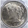 Image 1 : 1922 PEACE DOLLAR, CH BU