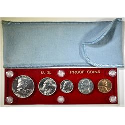 1951 PROOF SET IN PLASTIC HOLDER