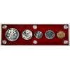 Image 3 : 1951 PROOF SET IN PLASTIC HOLDER