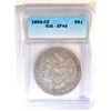 Image 1 : 1893-CC MORGAN DOLLAR ICG EF-40