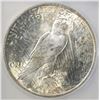 Image 3 : 1923 PEACE DOLLAR, ICG MS-64