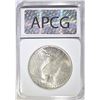 Image 4 : 1934 PEACE DOLLAR, APCG CH/BU