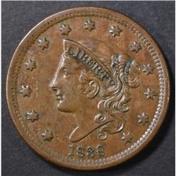 1838 LARGE CENT AU