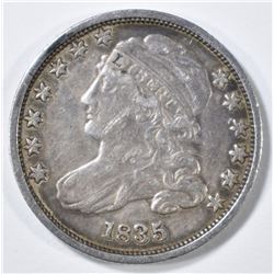 1835 BUST DIME XF