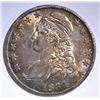 Image 1 : 1834 BUST HALF DOLLAR AU/BU COLOR