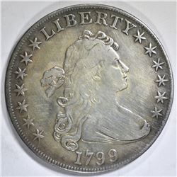 1799 BUST DOLLAR XF