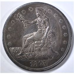 1875 TRADE DOLLAR CH PROOF