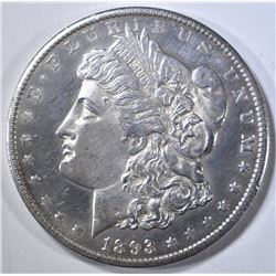1893-O MORGAN DOLLAR BU