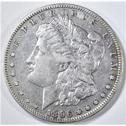 1896-S MORGAN DOLLAR XF