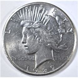 1927 PEACE DOLLAR BU