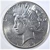 Image 1 : 1927 PEACE DOLLAR BU
