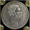 Image 2 : 1883 HAWAII DOLLAR AU