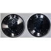 Image 2 : 2-2017 BU CANADIAN 1-Oz SILVER MAPLE LEAF COINS