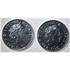 Image 2 : 2-2016 BRITISH 1-Oz SILVER BRITANNIA COINS