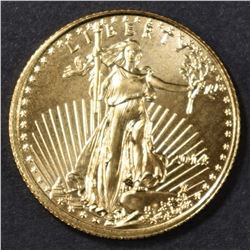 2014 BU 1/10th OUNCE GOLD AMERICAN EAGLE