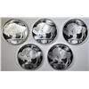Image 2 : 5-2015 INDIAN/BUFFALO ONE OUNCE .999 SILVER ROUNDS