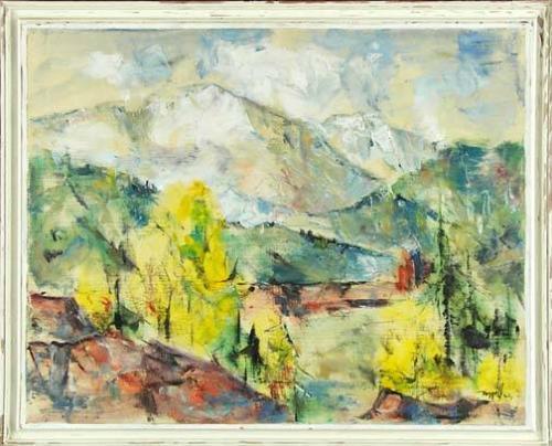 Charles Bunnell, Oil on Canvas