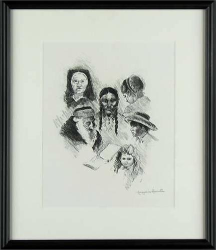 Jacqueline Rochester, Charcoal
