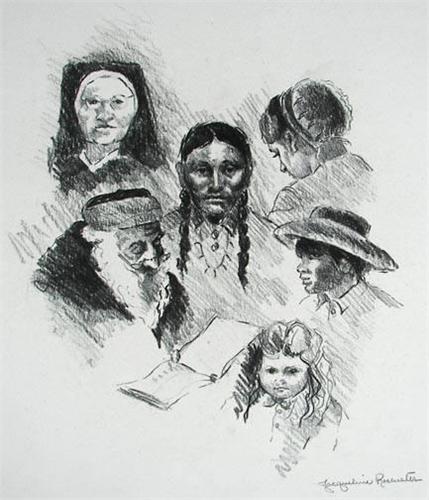 Jacqueline Rochester, Charcoal