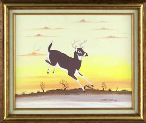 Charlie Begay, Gouache