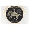 Image 1 : 1999-S SILVER DELAWARE QUARTER PCGS PR69 DCAM