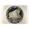 Image 1 : 1994-P WOMEN IN THE MILITARY COMMEMORATIVE SILVER