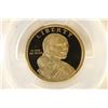 Image 2 : 2011-S NATIVE AMERICAN DOLLAR ANACS PR70 DCAM